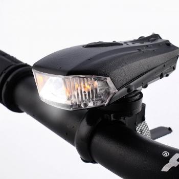 Sunspeed Luz Delantera De Bicicleta Recargable USB 400Lúmenes LED Impermeable Para Hombres Ciclo Luz De Seguridad