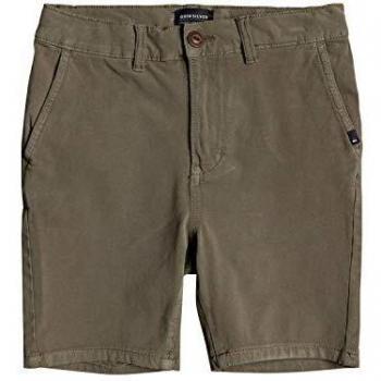 Quiksilver - Short Chino - Niños 8-16 - Verde