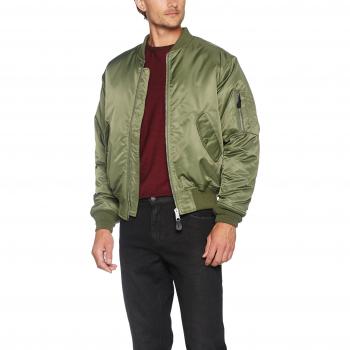 Brandit MA1 Olive Bomber Jacket for Men - Sizes S to 5XL