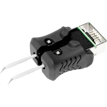 Weller Punta de Soldadura Cónica Doblada RTWMS 001 C NW X, 1 mm, para uso con Pinzas WXMTS, 2 x 40 W, 12 V