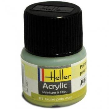 Heller - 9081 - Maqueta - Matt Pale Yellow
