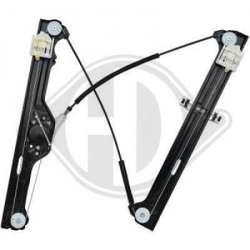 Elevalunas DIEDERICHS 1291121 - Ventana eléctrica, compatible con varios modelos de vehículos, incluye motor y mecanismo de elevación, fácil instalación, fabricado con materiales de alta calidad para mayor durabilidad