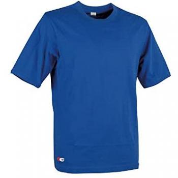 Camiseta de Manga Corta para Hombre Cofra Zanzibar Azul Talla XS