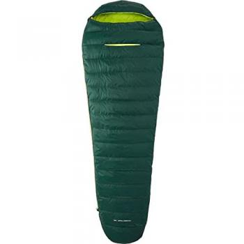 Nordisk Tension Mummy 300 Sleeping Bag - Unisex, Green, Left Zip