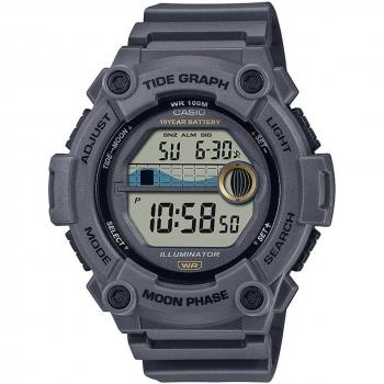 Casio Tide Graph Moon Phase Resin Men's Watch WS-1300H-8AVDF