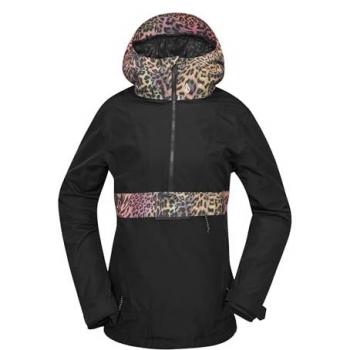 Volcom Women's Ashfield Black Snowboard Jacket