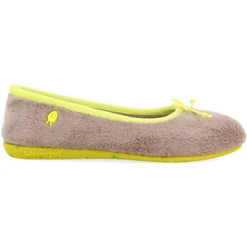 Hot Potatoes - Zapatillas de casa cerradas de mujer tipo bailarina con material reciclado
