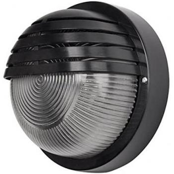 Aplique exterior Canopus 1xE27 negro