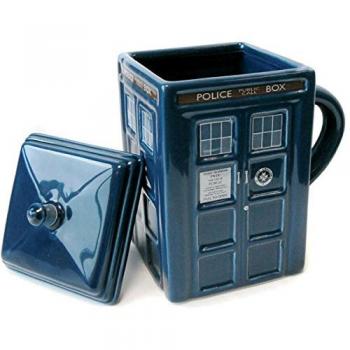 Wesco - Doctor Who Tardis - Taza con tapa