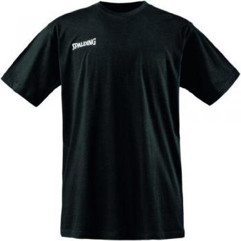 Spalding Promo tee Black 140 Camiseta, Unisex NIÑO, Negro