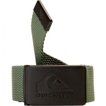 Quiksilver - Cinturón Principal Schwack Verde