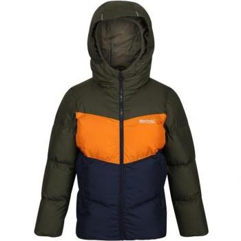 Chaqueta Regatta Lofthouse VI Verde Infantil