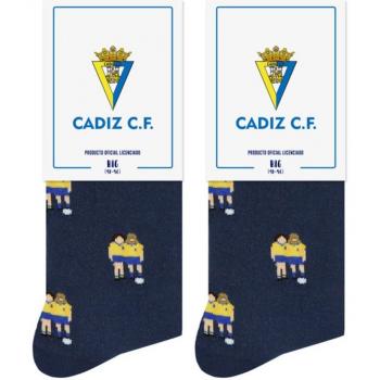 Calcetines Cádiz Club de Fútbol Pepe Pinreles Leyendas