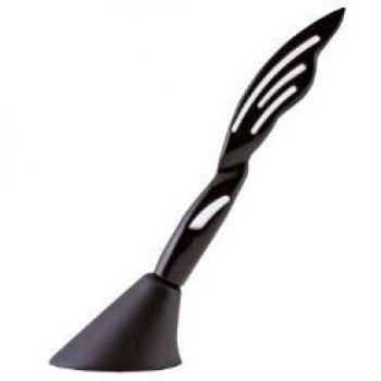 SUMEX Etn3465 - Antena Aluminio Ethnic II, Negra, 13,3 cm