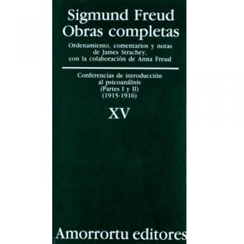 Obras Completas De Sigmund Freud - Volumen XV: Conferencias de introducción al psicoanálisis