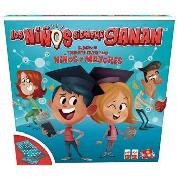 Goliath Los Niños Siempre Ganan, Juego de Preguntas para Padres e Hijos, 920178