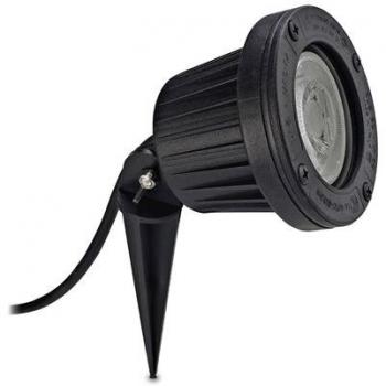 Proyector LED FOCUS IP68 GU5,3 5W 36° Negro - Impermeable