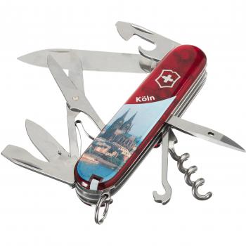 Victorinox Taschenmesser Offiziermesser Navaja Classic SD ALOX Colors, Buceo Nocturno, Plata Estriado, estándar