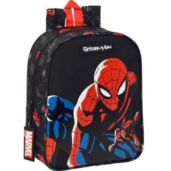 Mochila Guardería con Carro Spider-Man Hero 22x10x27 cm