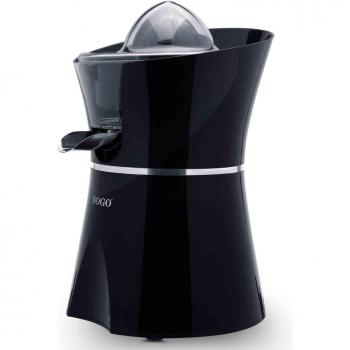 Exprimidor de Zumo Cítrico Sogo SS-5190 con 2 Conos, 600W, Acero Inoxidable, Antideslizante, Color Negro