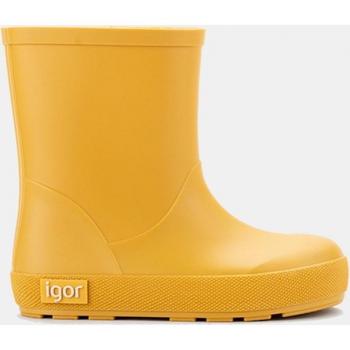 Botas de agua Yogi de bebés con acabado mate.