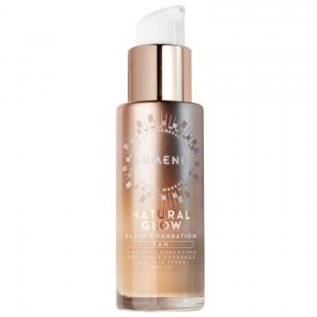 Lumene Natural Glow Brightening Foundation for Natural Look SPF 20 Shade 4 Tan 30 ml