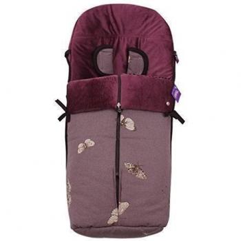 TititNins® - Saco Silla Stokke Xplory LILI MALVA.Velour Malva/Castor