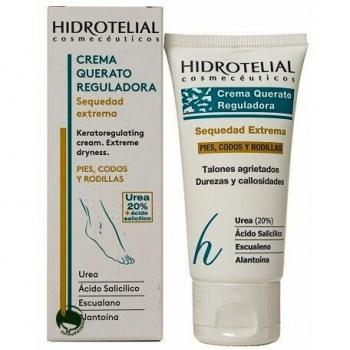 Hidrotelial Crema Querato Reguladora 50 ml - Sequedad Extrema, Pies, Codos y Rodillas