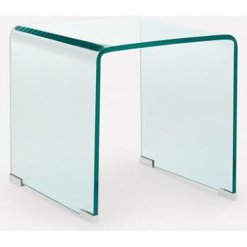 Mesa auxiliar de cristal Shiny El Corte Inglés