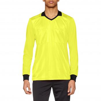adidas REF18 JSY LS Camiseta de Manga Larga, Hombre, Shock Yellow, 2XL