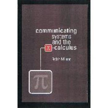 Sistemas de Comunicación y Móviles: El Cálculo Pi - Robin Milner-Gulland (Edición en tapa dura, Cambridge)