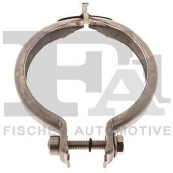 Abrazadera de tubo de escape FA1 124-890, resistente y duradera