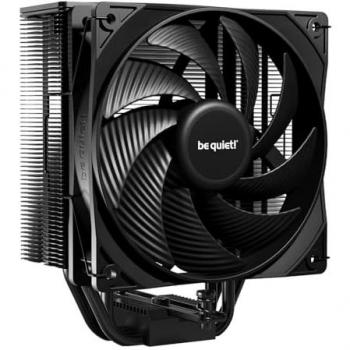 be quiet! Pure Rock 3 Black High-Performance CPU Cooler for Intel and AMD, 120mm PWM Fan, All-Black Design