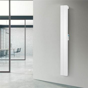 Radiador eléctrico vertical Rointe Palaos 1000W blanco con 2 elementos