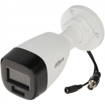 Cámara Bullet DAHUA HDCVI 1080p 2MP con Lente Fija de 3.6mm HAC-HFW1200CL-IL-A-0360B-S6