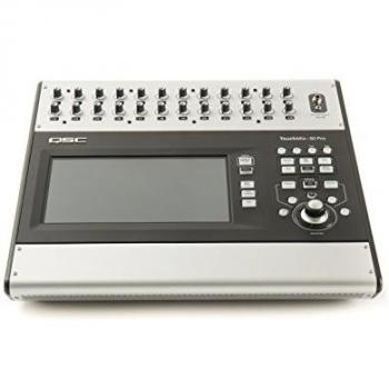 Mezclador Digital QSC TouchMix-30 Pro para Estudio y Vivo