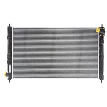 Radiador de Motor RIDEX 470R0404 para PEUGEOT, CITROËN y MITSUBISHI - Refrigeración de Motor, Aluminio y Plástico