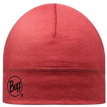 Buff Merino, Gorro para Adultos, otoño/Invierno, Unisex, Color Solid Rooibos Tea, tamaño Talla única