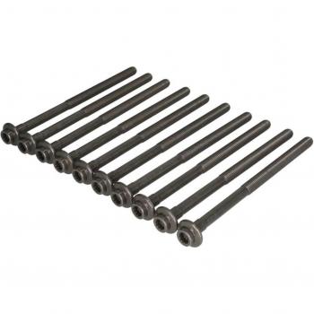 Juego de tornillos de culata REINZ 14-10013-01 con características específicas para la fijación de culatas en motores, incluye tornillos de alta resistencia y durabilidad, diseñado para un ajuste preciso y seguro, compatible con