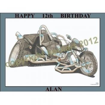3 - Boom Trike KOOLART SF