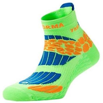 Enforma Trial Running Extreme - Calcetines deportivos unisex, color verde, talla XL