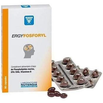 Nutergia Ergyfosforyl Complemento Alimenticio - 60 Cápsulas