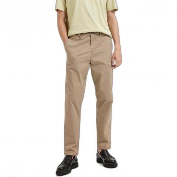 Selected Homme New Miles Flex Slim Tapered Chino Pants Greige 29