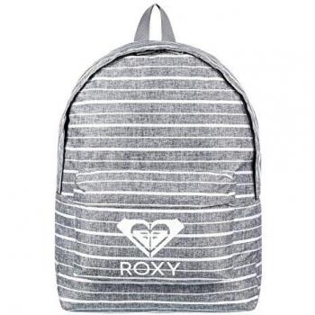 Roxy Sugar Baby Mochila Pequeña, Mujer, Rosa/Blanco/Gris
