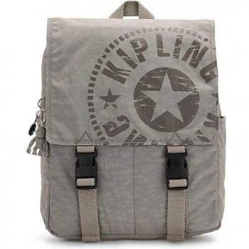 Kipling Leonie Mochila, Mujeres, Rapid Grey
