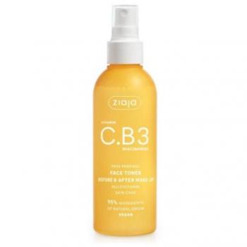 Ziaja Vitamin C.B3 Niacinamide Facial Tonic Spray 190ml