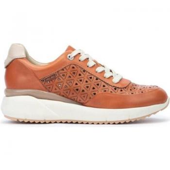 Sneakers Pikolinos W6Z-6632 Nectar para mujer en color marrón
