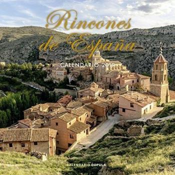 Calendario Rincones de España con encanto 2019