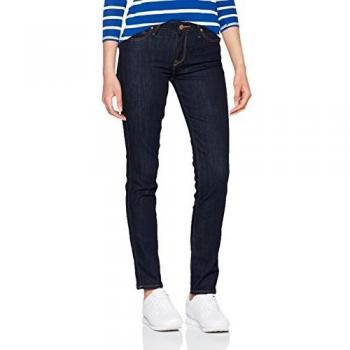 Lee Women's Elly Slim Mid-Rise Stretch Jeans in Blue