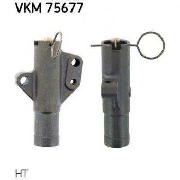 Tensor de correa, correa dentada SKF VKM 75677 - Polea tensora para correa de distribución, polea de deflexión/guía para correa de distribución